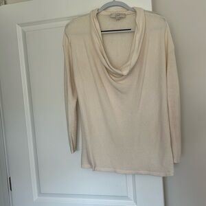 Loft White Sweater